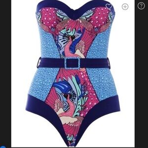 Paolita Pavo Real Cleopatra One Piece S